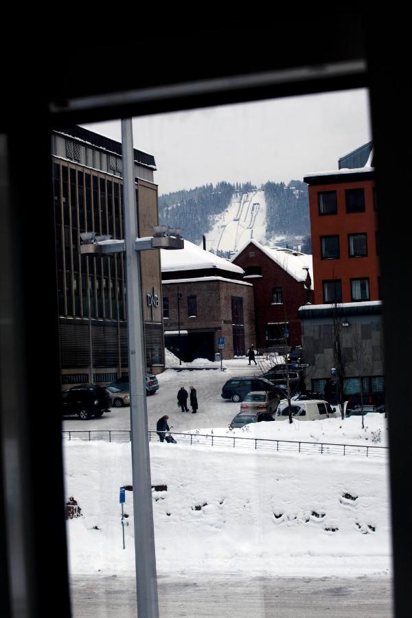 Lillehammer Stasjonen Hostel Экстерьер фото