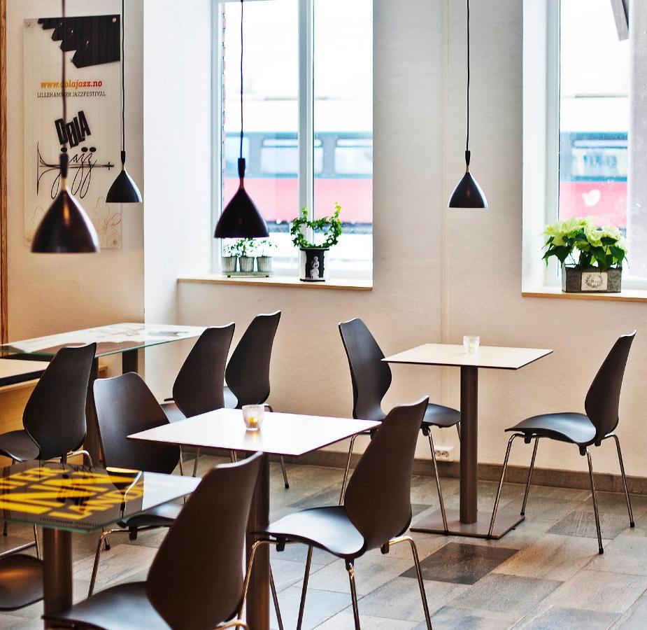 Lillehammer Stasjonen Hostel Экстерьер фото