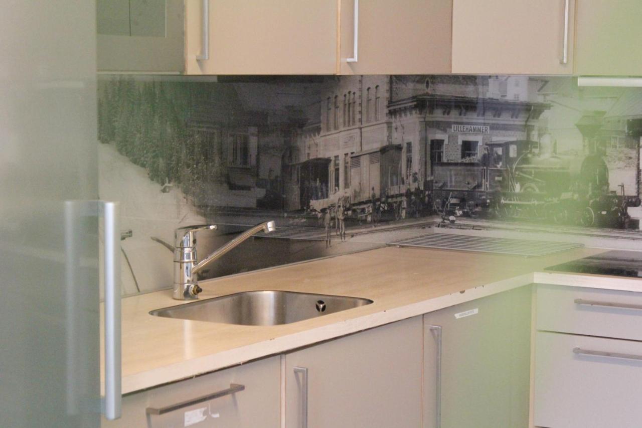 Lillehammer Stasjonen Hostel Экстерьер фото