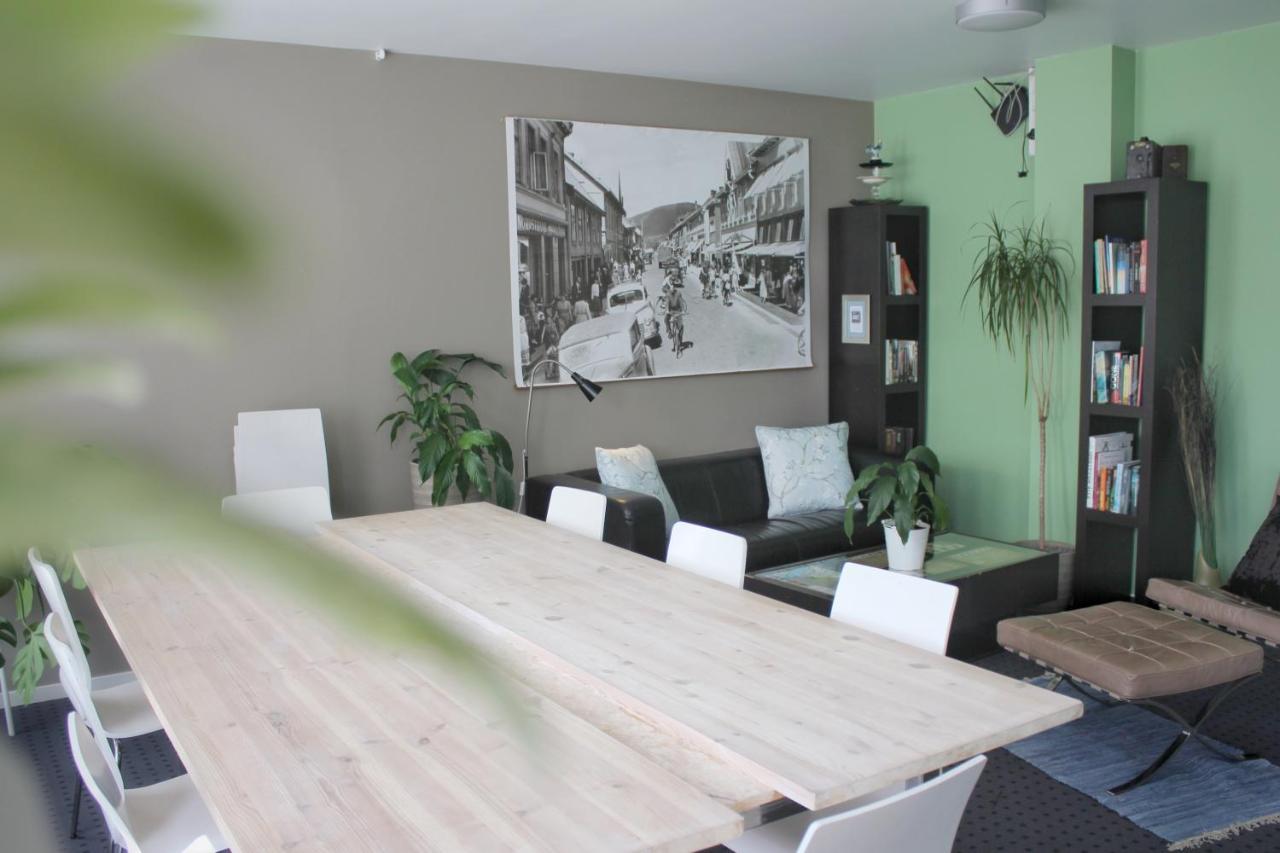Lillehammer Stasjonen Hostel Экстерьер фото
