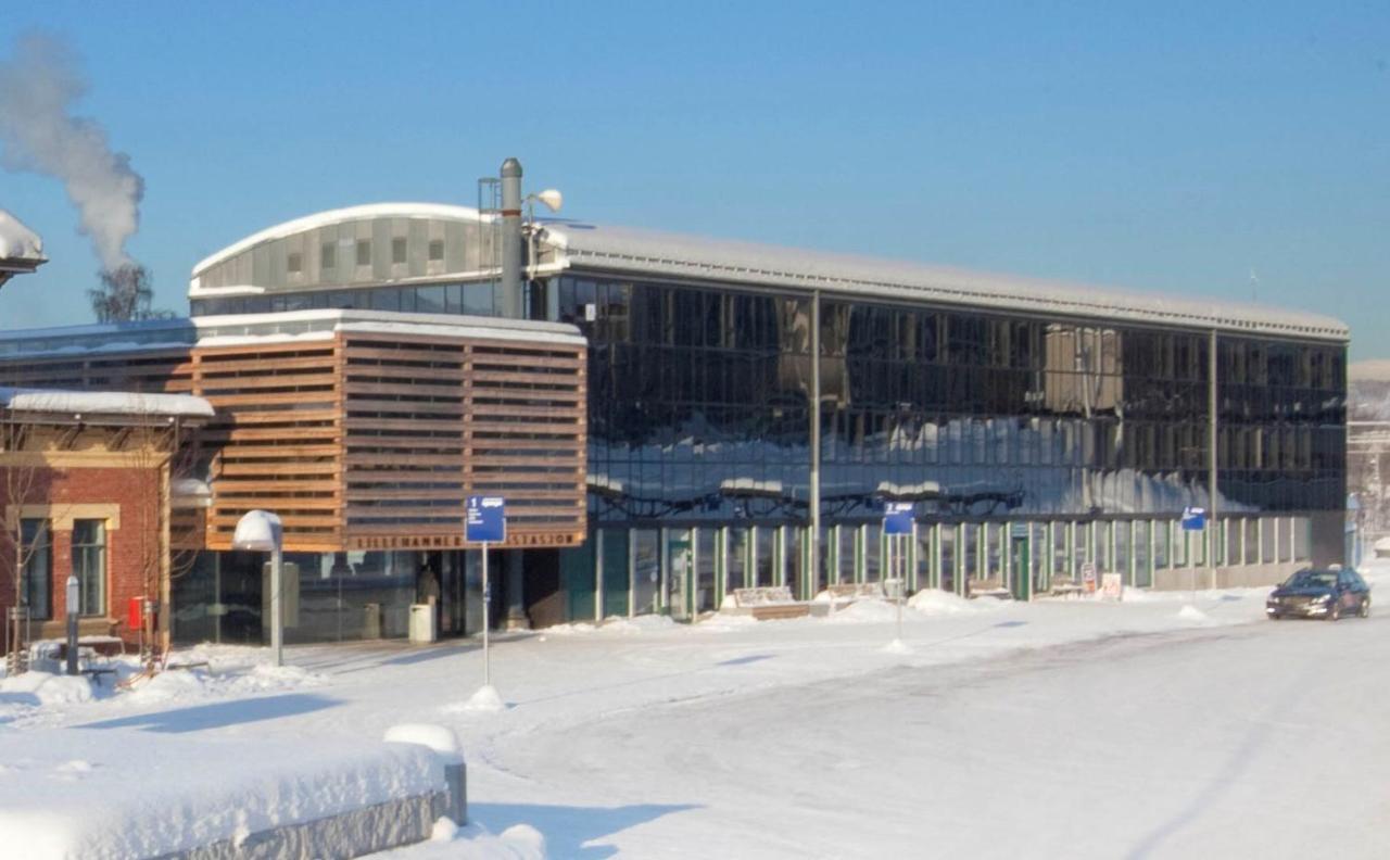 Lillehammer Stasjonen Hostel Экстерьер фото